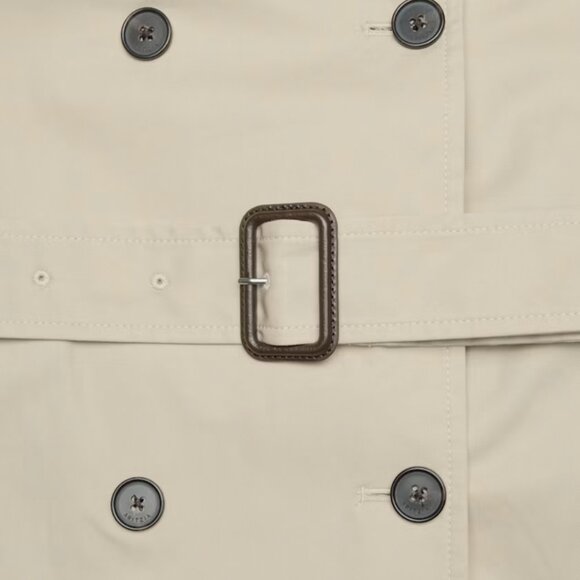 NWT Aritzia New The Finch Trench Coat L - Picture 12 of 14